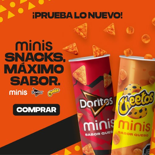 Chocolates y Snacks