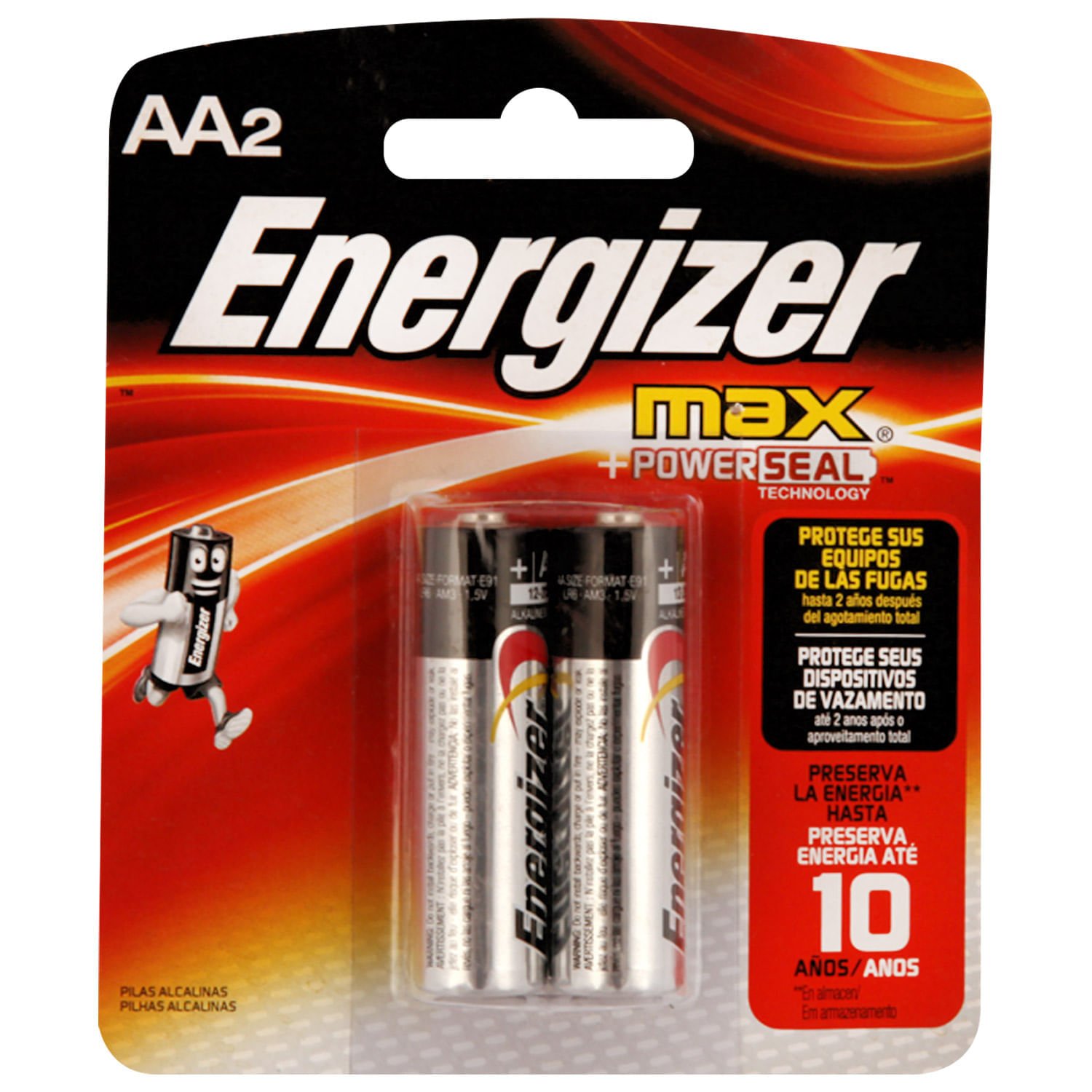 Pilas Alcalinas AA 2 un. - Image 2