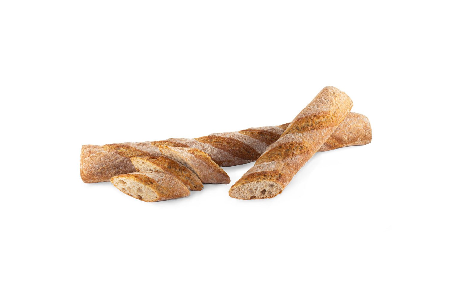 Baguette Rústico Wholegrain 1 un. - Image 2