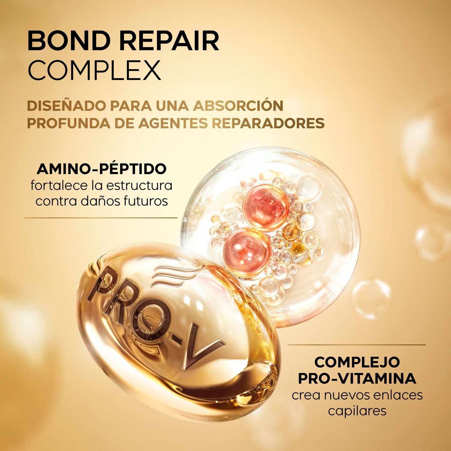 Acondicionador Pantene Molecular Bond Repair 1 L - Image 3