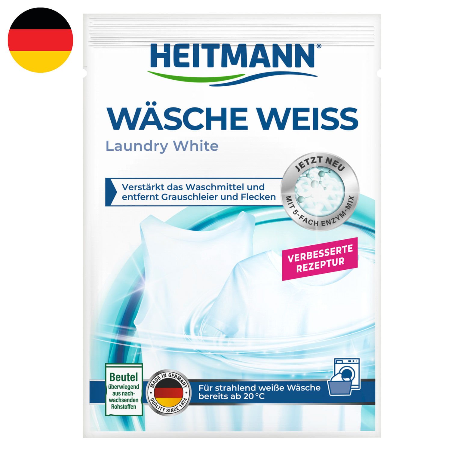 Blanqueador Ropa Heitmann 50 g