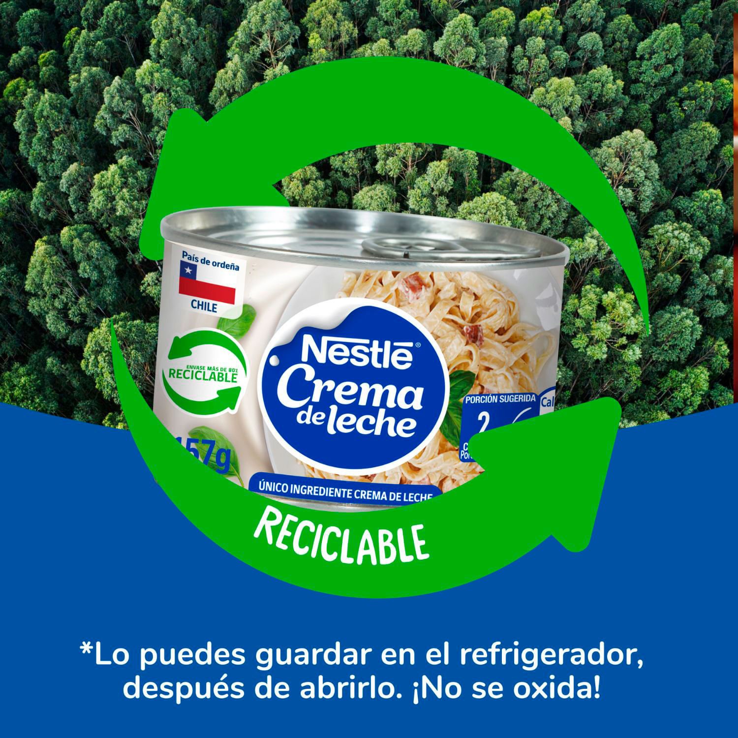 Crema de Leche Nestlé Tarro 157 g - Image 5