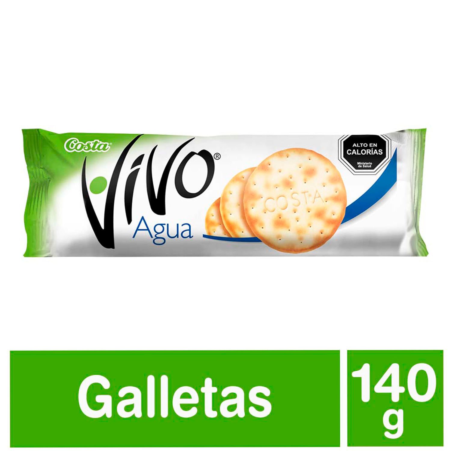 Galletas Agua Vivo 140 g