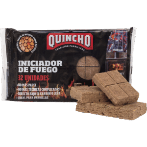 Iniciador de Fuego Quincho Café 32 un.