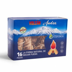 Iniciador de Fuego Andes Volcán 16 un.