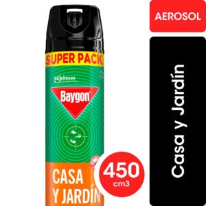 Insecticida Baygon Casa y Jardín Aerosol 450 cc