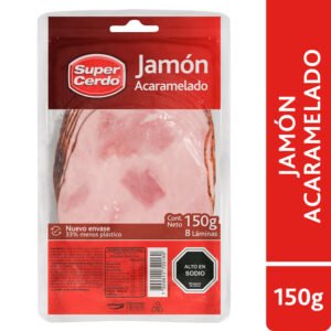 Jamón Acaramelado Super Cerdo 150 g