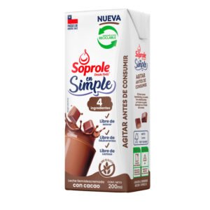 Leche Chocolate Soprole En Simple 200 ml