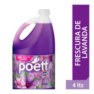 Limpiador de Pisos Poett Frescura de Lavanda 4 L