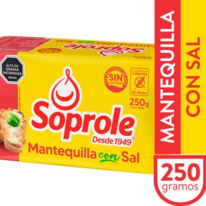 Mantequilla Soprole con Sal 250 g