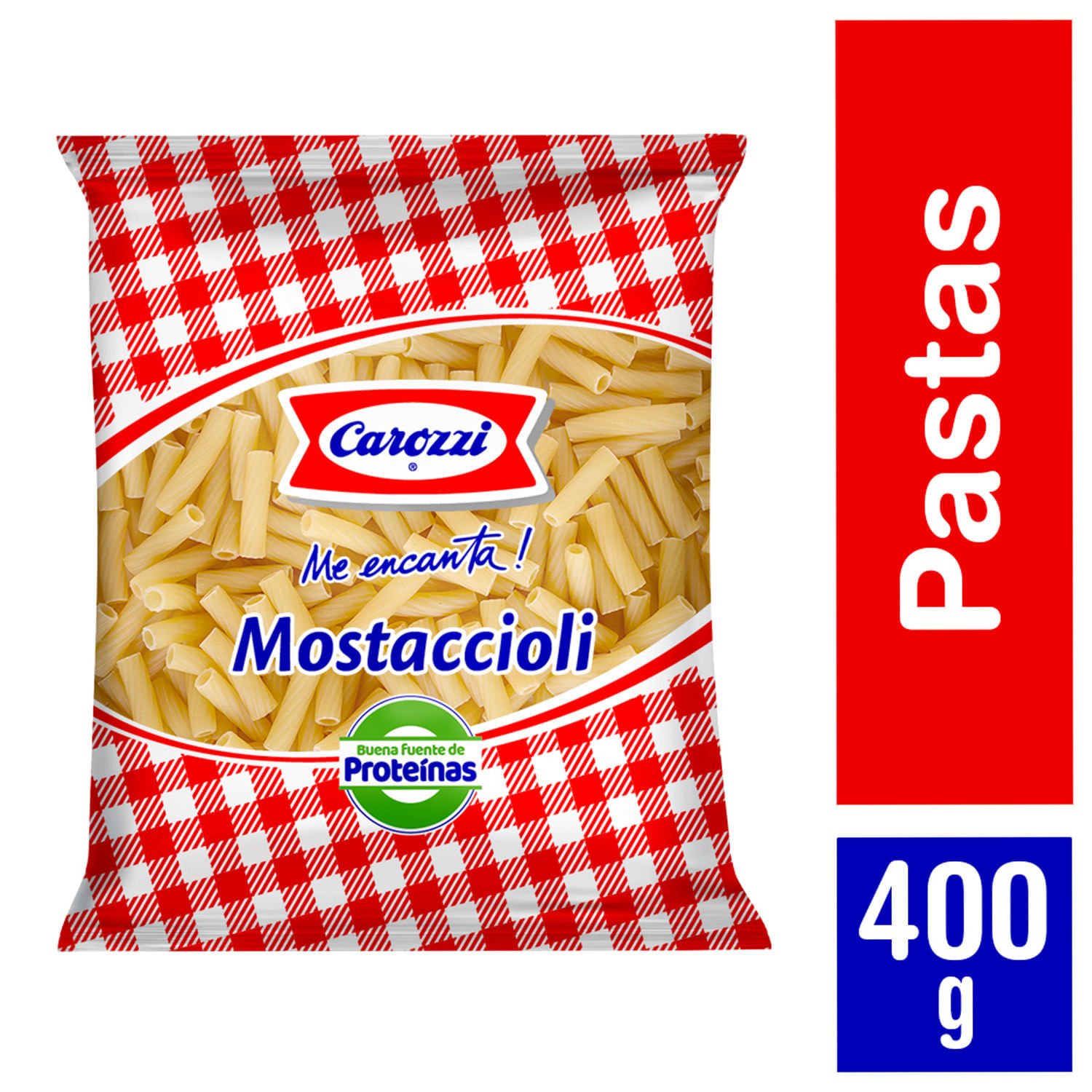 Pasta Mostaccioli N°46 Carozzi 400 g