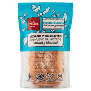 Pan Molde Dilici Blanco Sin Gluten 430 g