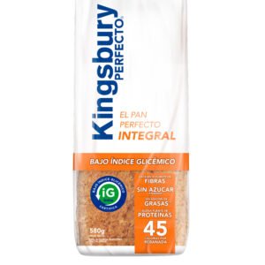 Pan de Molde Kingsbury Perfecto Integral 580 g