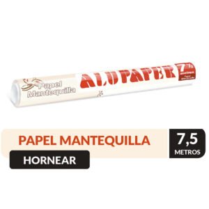 Papel Mantequilla Alupaper Rollo 7.5 m