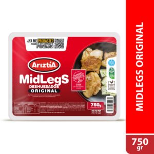Pollo Deshuesado Ariztía MidLegs Original 750 g
