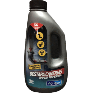 Destapa Cañerías Aguacol 1 L
