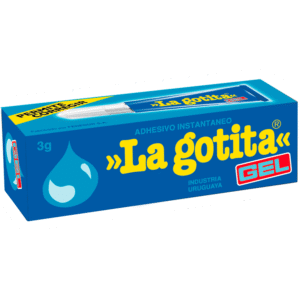 Adhesivo Instantáneo La Gotita 3 cc
