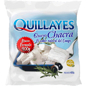 Queso Chacra Quillayes Envasado Trozo 400 g