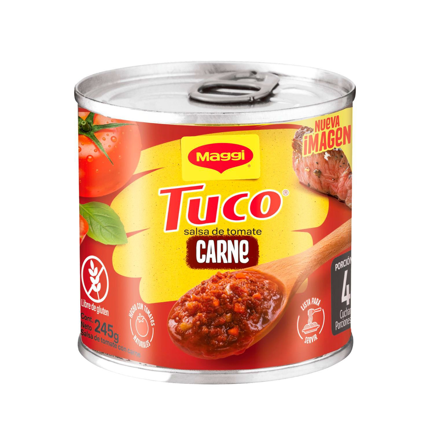 Salsa de Tomate Maggi Tuco con Carne 245 g