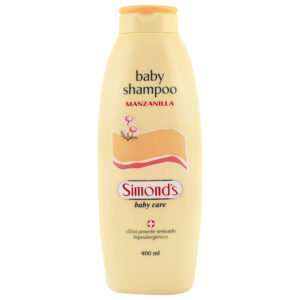 Shampoo Simond's para Bebés y Niños 400 cc