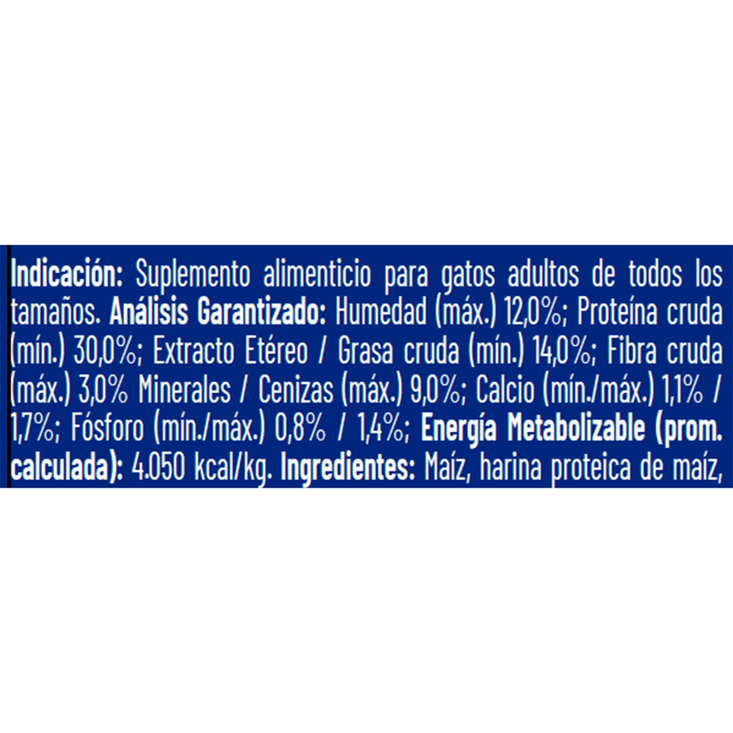 Snack Gato Felix Travesuras Ocean Mix 40 g - Image 2