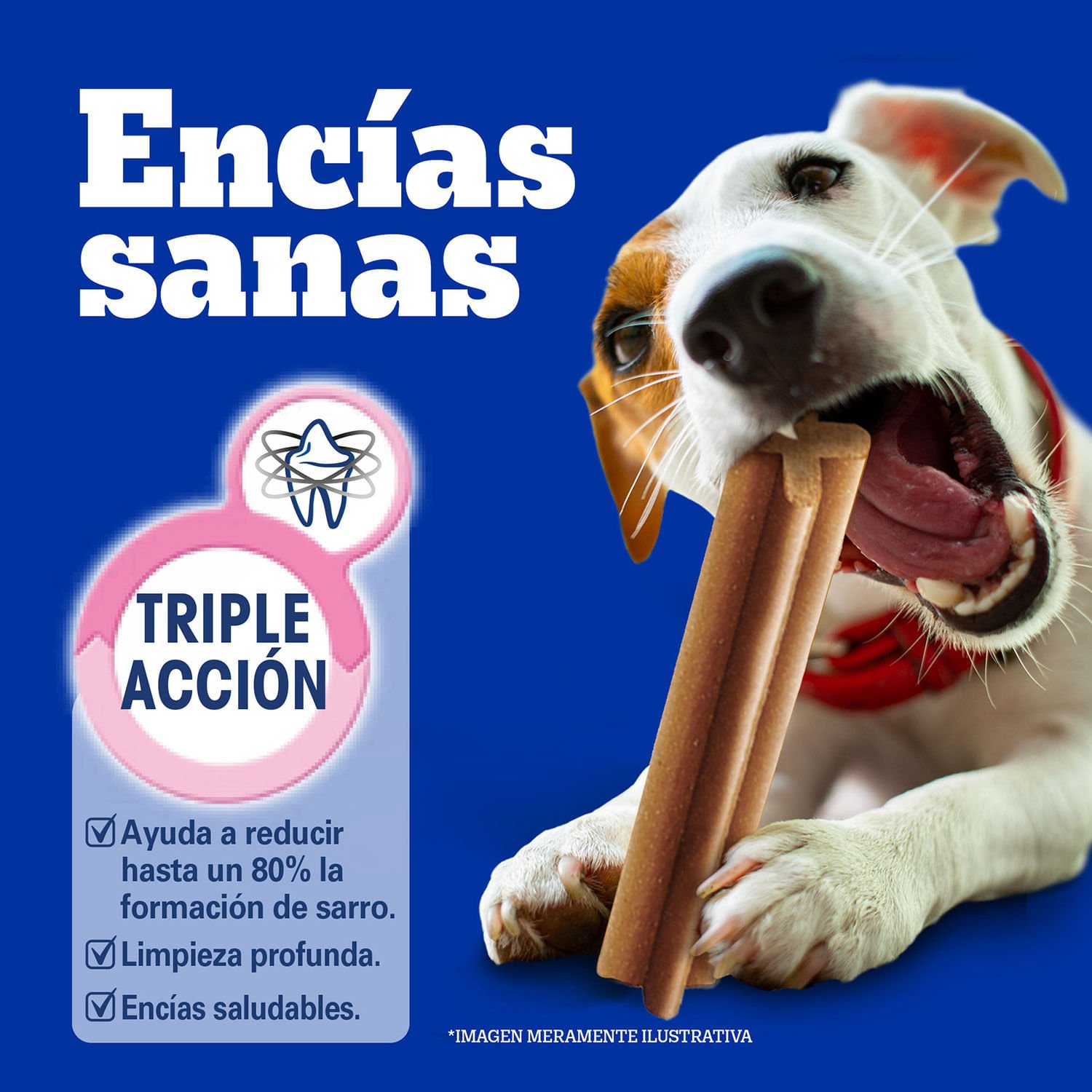 Snack Perro Pedigree Dentastix Raza Mediana 7 un. - Image 5