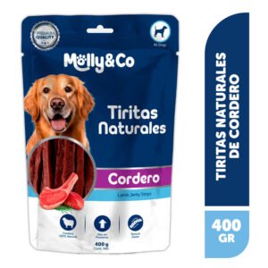 Snack Perro Tiritas de Cordero 400 g