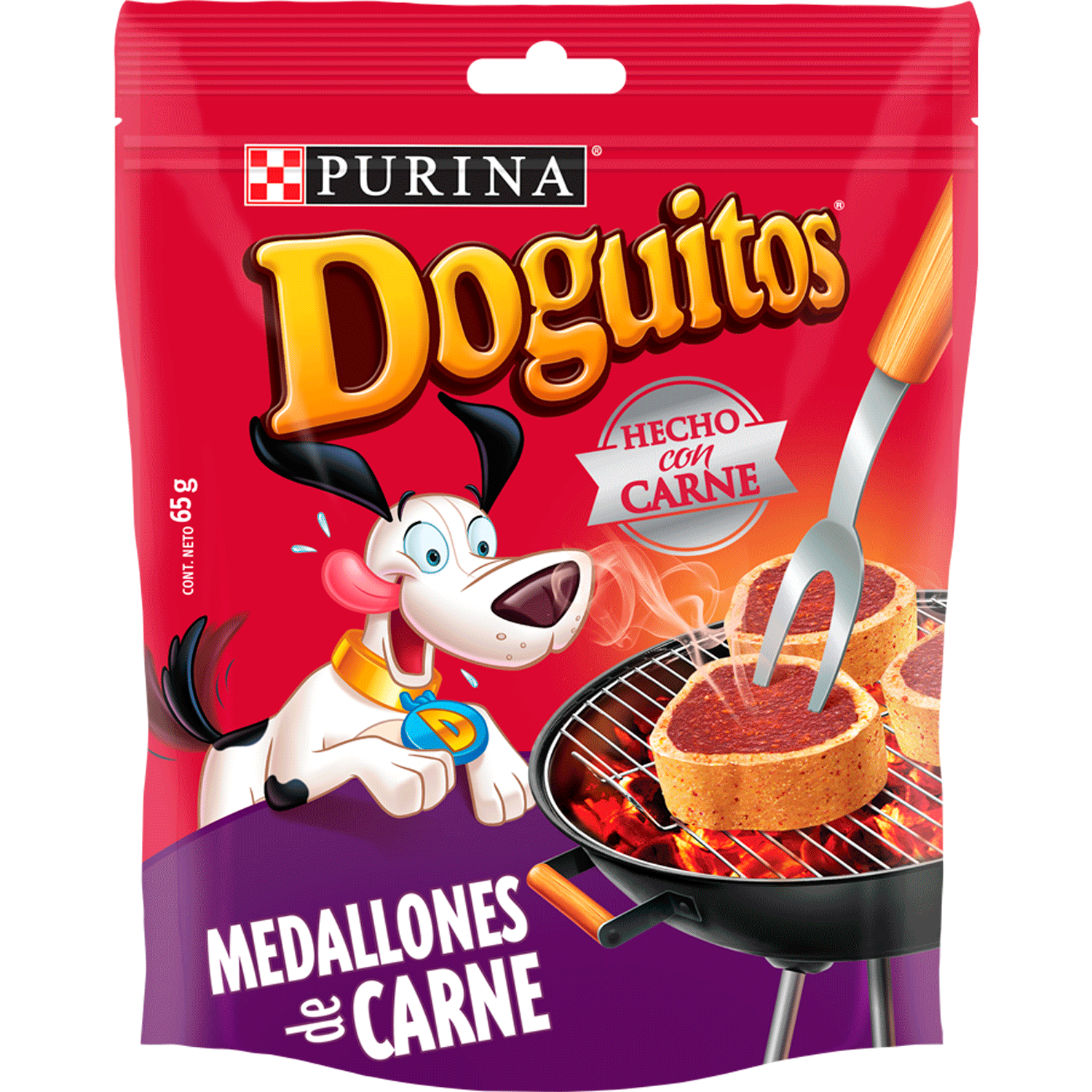Snack Perro Doguitos Medallones de Carne 65 g - Image 6
