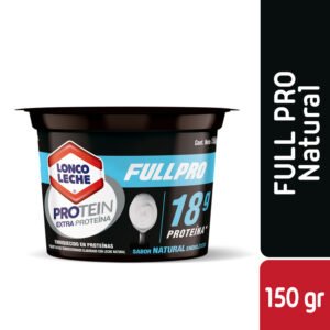 Yogurt Loncoleche Full Pro Proteína Natural 150 g