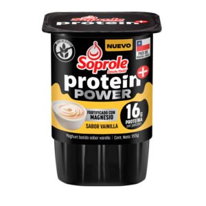 Yogurt Soprole Protein Power Vainilla 155 g