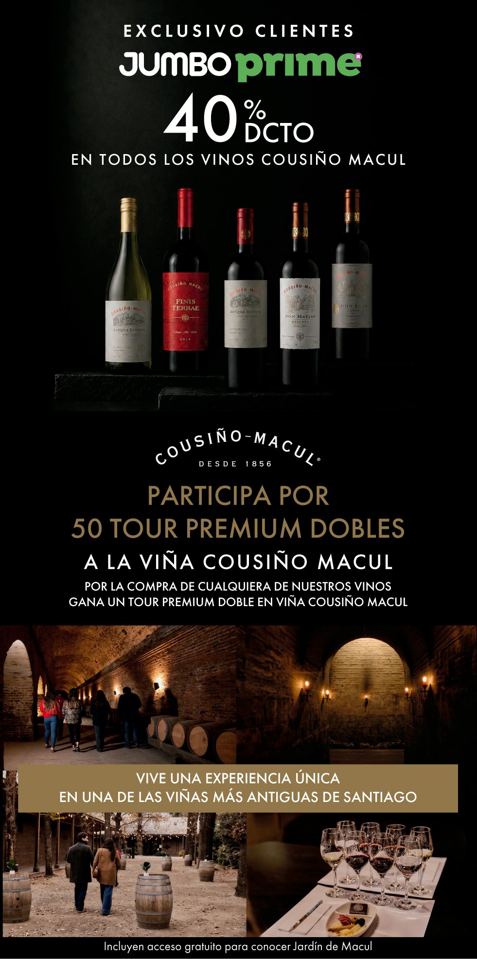 Concurso Prime Viña Cousiño Macul