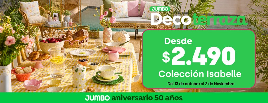 Especial decoterraza